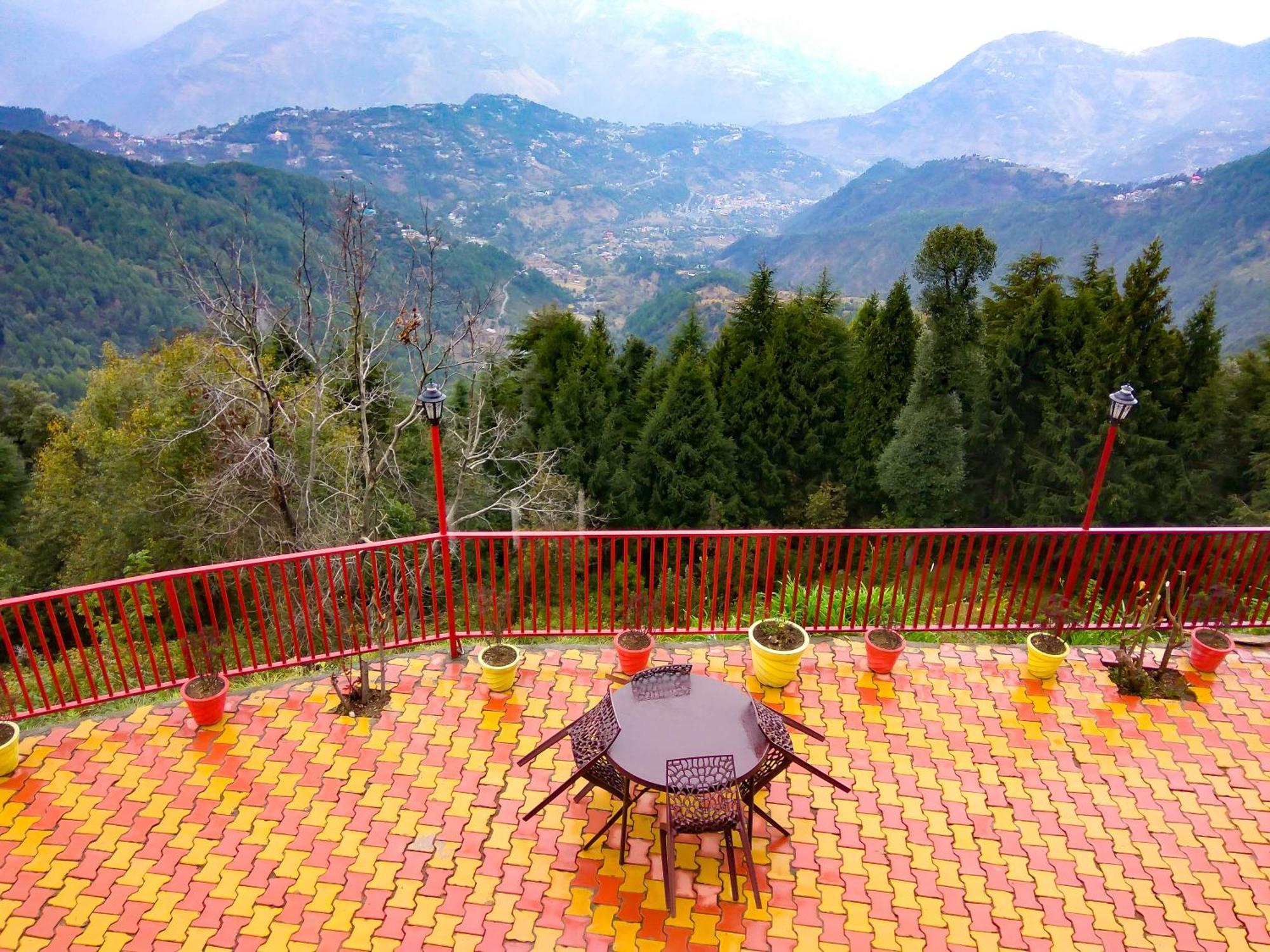 Hotel Himdhara, Далхаузи Экстерьер фото